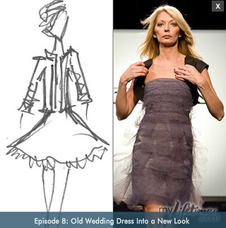 Illustration for article titled Project Runway: Divorcée Dilemmas & Disasters